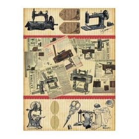 Cadence 011 29x42 cm Pirinç Dekopaj Kağıdı