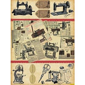 Cadence 011 29x42 cm Pirinç Dekopaj Kağıdı
