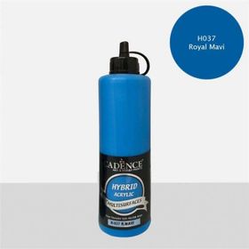Cadence 0156 Royal Mavi 500 ml Premium Akrilik Boya