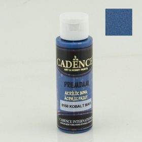 Cadence 0158 Kobalt Mavi 70 ml Akrilik Boya