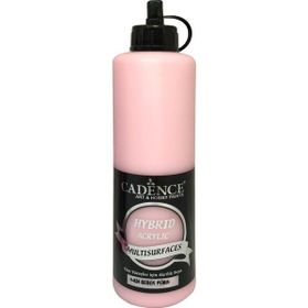 Cadence 024-Bebek Pembe 500 ml Multisurface Hybrid Hibrit Boya