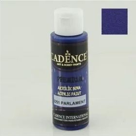 Cadence 0251 Parlament Mavi 70 ml Akrilik Boya