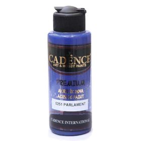 Cadence 0251 Parlement Mavi 120 ml Akrilik Boya
