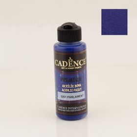 Cadence 0251 Parliament Mavi 120 ml Akrilik Boya