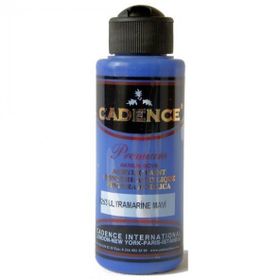 Cadence 0253 Premium Ultramarine Mavi 120 ml Akrilik Boya