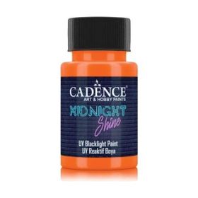 Cadence 03 Turuncu Sarı 50 ml Midnight Shine Uv Reaktif Boya