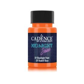 Cadence 03 Turuncu Sarı 50 ml Midnight Shine Uv Reaktif Boya