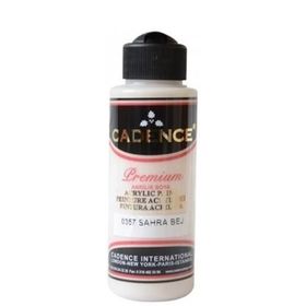 Cadence 0357 Sahra Beji 120 ml Akrilik Boya