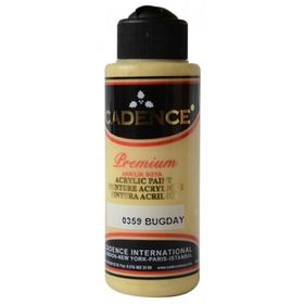 Cadence 0359 Buğday Rengi 120 ml Akrilik Boya