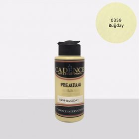 Cadence 0359 Buğday Rengi 120 ml Akrilik Boya