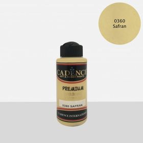 Cadence 0360 Safran Rengi 120 ml Akrilik Boya