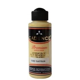 Cadence 0360 Safran Rengi 120 ml Akrilik Boya