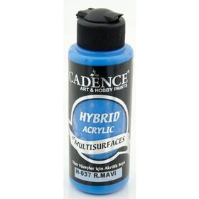 Cadence 037-R.Mavi 120 ml Multisurface Hybrid Hibrit Boya