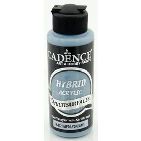 Cadence 042-Napolyon Mavi 120 ml Multisurface Hybrid Hibrit Boya