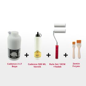 Cadence 044-N.Yeşil 2 lt Multisurface Hybrid Hibrit Boya