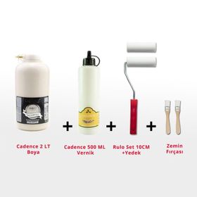 Cadence 044-N.Yeşil 2 lt Multisurface Hybrid Hibrit Boya