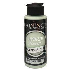 Cadence 045-Pastel Yeşil 120 ml Multisurface Hybrid Hibrit Boya