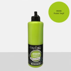 Cadence 046-Fıstık Yeşili 500 ml Multisurface Hybrid Hibrit Boya