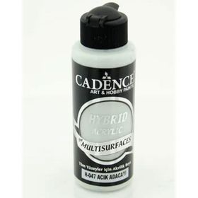 Cadence 047-Açık Adaçayı 120 ML Multisurface Hybrid Akrilik Boya