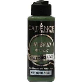 Cadence 051-Yaprak Yeşili 120 ml Multisurface Hybrid Hibrit Boya