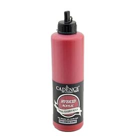 Cadence 053-Crimson Kırmızı 500 ml Multisurface Hybrid Hibrit Boya