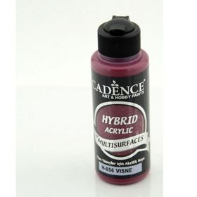Cadence 056-Vişne 120 ml Multisurface Hybrid Hibrit Boya