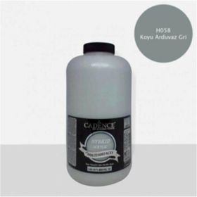 Cadence 058 Koyu Arduvaz Gri 2 lt Multisurface Hibrit Boya