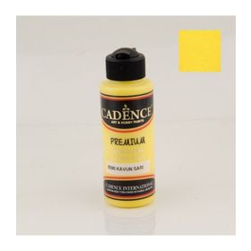 Cadence 0590 Kavun Sarı 500 ML Premium Akrilik Boya