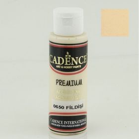 Cadence 0650 Fildişi 70 ml Akrilik Boya