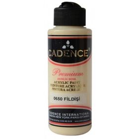 Cadence 0650 Premium 120 ml Fildişi Akrilik Boya
