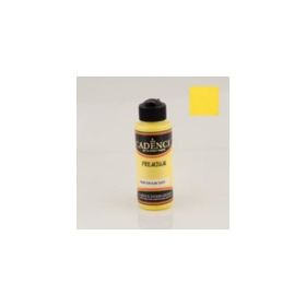 Cadence 0755 500 ml Limon Sarı Premium Akrilik