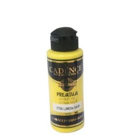 Cadence 0755 500 ml Limon Sarı Premium Akrilik