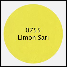 Cadence 0755 500 ml Limon Sarı Premium Akrilik