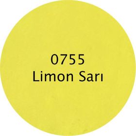 Cadence 0755 500 ml Limon Sarı Premium Akrilik