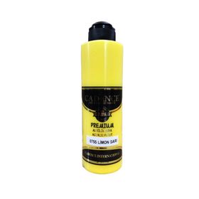 Cadence 0755 500 ml Limon Sarı Premium Akrilik