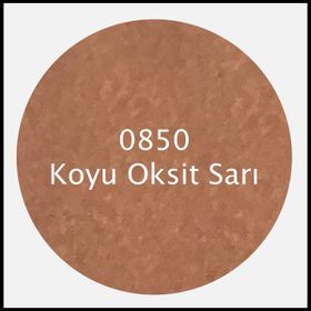 Cadence 0850 Koyu Oksit Sarı 500 ML Premium Akrilik Boya
