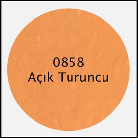Cadence 0858 A.Turuncu 500 ml Premium Akrilik Boya