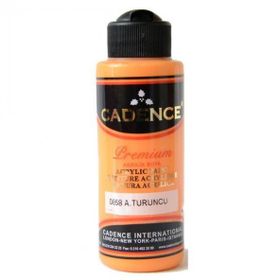 Cadence 0858 A.Turuncu 500 ml Premium Akrilik Boya