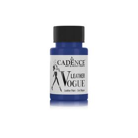 Cadence 09 Mavi 50 ml Vogue Deri Boyası