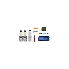 Cadence 1 lt Antik Beyaz Boya 500 ml Mat Vernik Set
