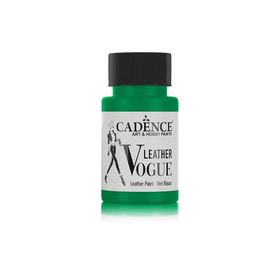 Cadence 10 Yeşil 50 ml Vogue Deri Boyası