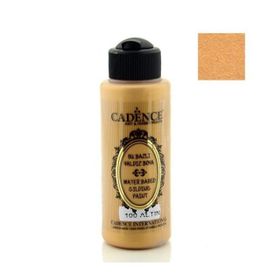 Cadence 100 Altın 120 ml Su Bazlı Yaldız Boya