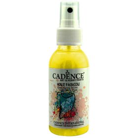 Cadence 100 ml 1101 Limon Sarı Your Fashion Sprey Kumaş Boyası
