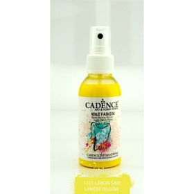 Cadence 100 ml 1101 Limon Sarı Your Fashion Sprey Kumaş Boyası