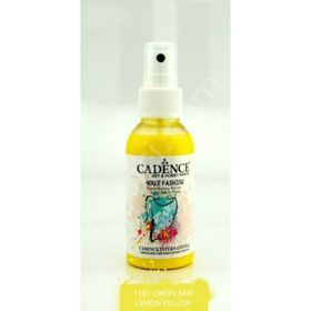 Cadence 100 ml 1101 Limon Sarı Your Fashion Sprey Kumaş Boyası