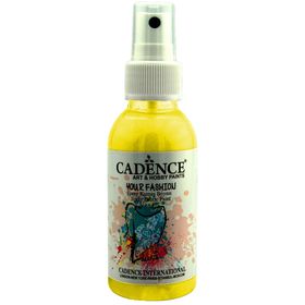 Cadence 100 ml 1101 Limon Sarı Your Fashion Sprey Kumaş Boyası