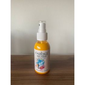 Cadence 100 ml 1102 Güneş Sarı Your Fashion Sprey Kumaş Boyası
