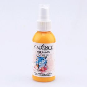 Cadence 100 ml 1102 Güneş Sarı Your Fashion Sprey Kumaş Boyası