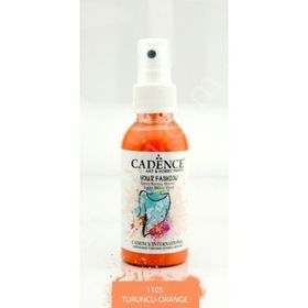 Cadence 100 ml 1105 Turuncu Your Fashion Sprey Kumaş Boyası