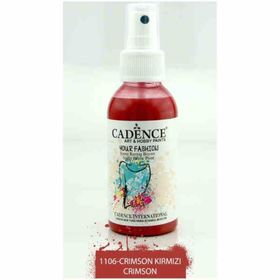 Cadence 100 ml 1106 Crimson Kırmızı Your Fashion Sprey Kumaş Boyası